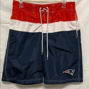 Men’s NFL New England Patriots Swimming Trunks